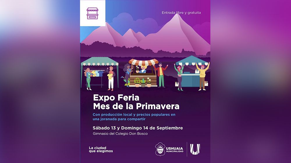 Llega la Expo Feria ‘Mes de la Primavera’