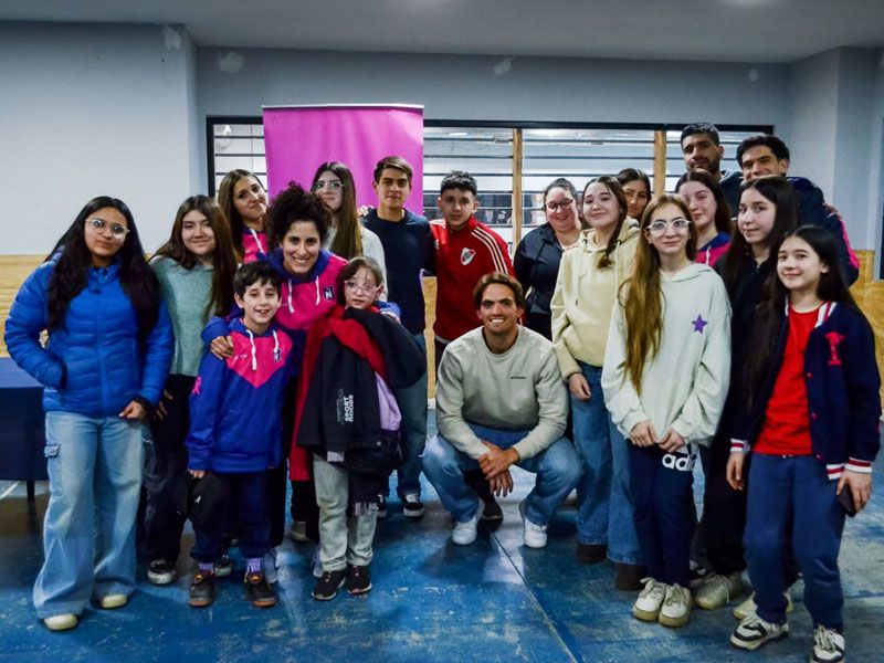 Eleicegui: “Me enorgullece el semillero que se viene consolidando en Ushuaia”