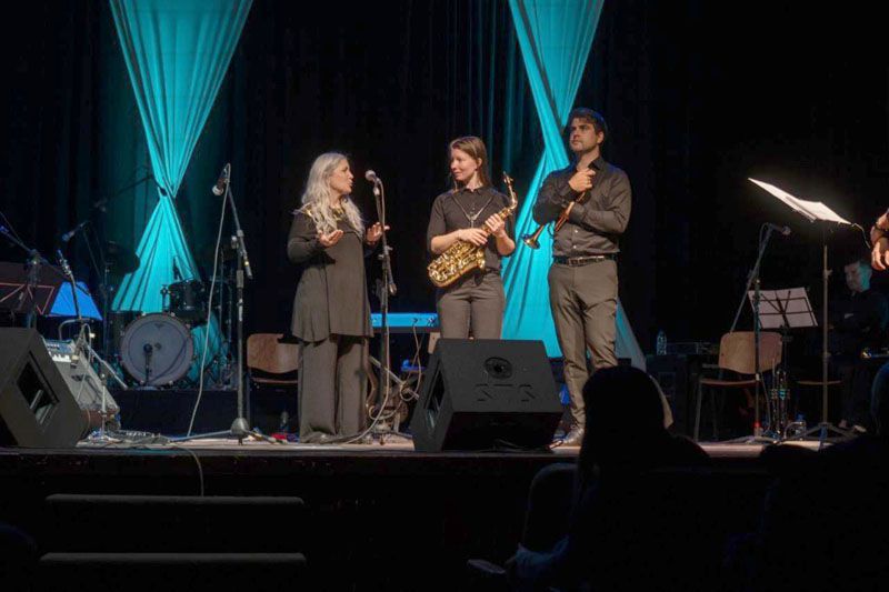 La Banda Municipal presentó “Latitud 54 - Punto de Encuentro” 