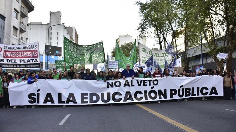 Docentes universitarios preparan la tercera Marcha Federal 