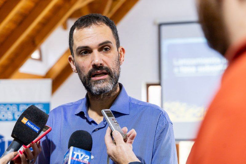 Devita denunció “castigo político” de Milei a Tierra del Fuego