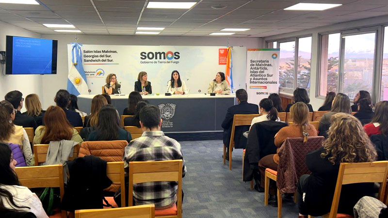 Tierra del Fuego reafirmó su compromiso con la igualdad de género