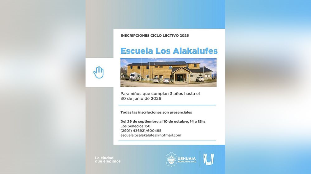 Comenzaron las inscripciones para las Escuelas Experimentales Municipales