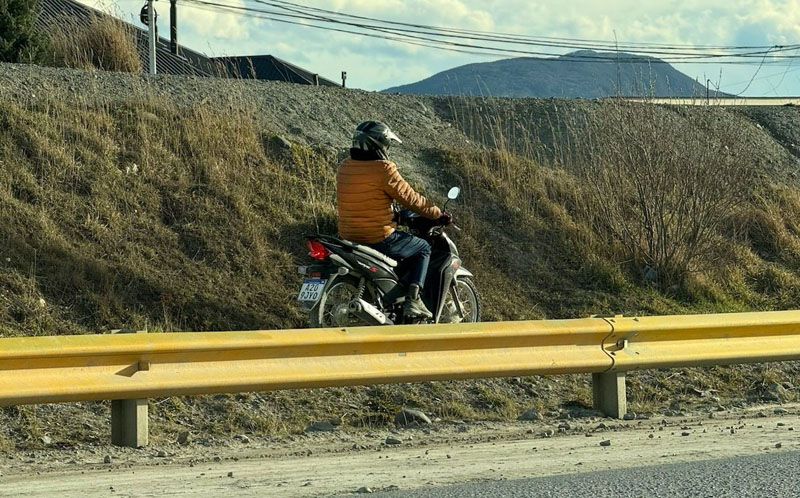 Motosenda fueguina: la reinvención de la ciclovía