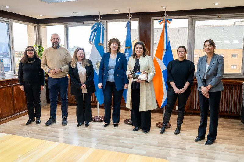 Se refuerzan vínculos con Naciones Unidas 