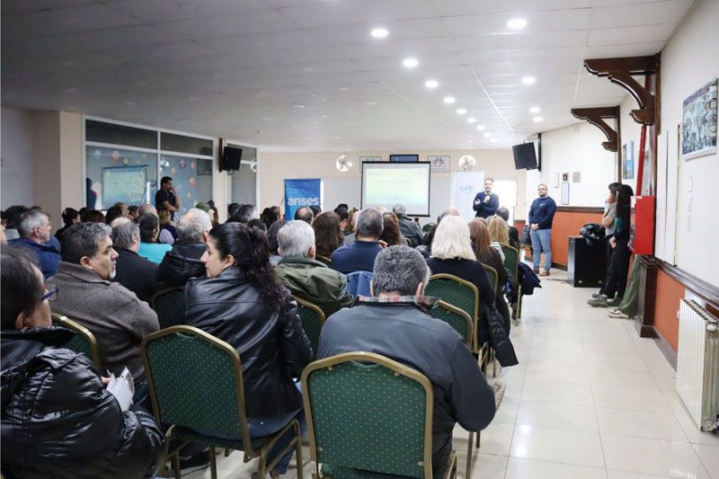 Jornada informativa para futuros jubilados 