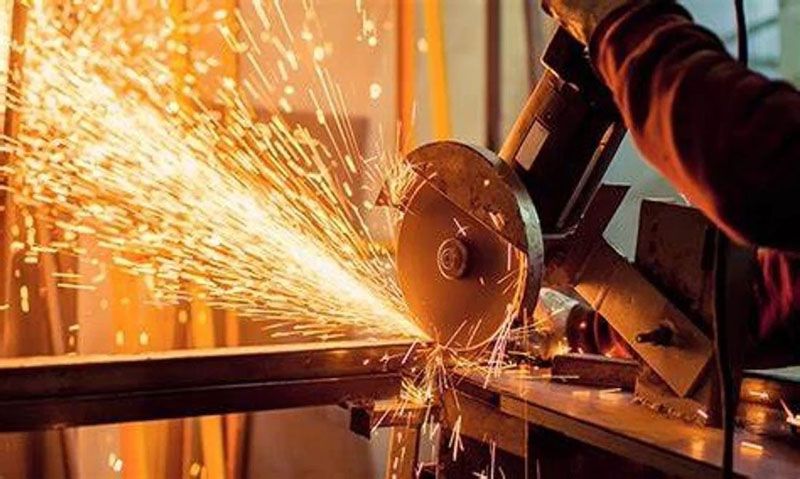 La industria utilizó el 58,2% de su capacidad instalada en julio