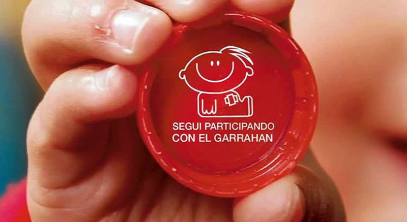 Nueva campaña de reciclado a beneficio del Garrahan