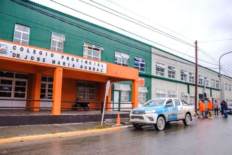 El Colegio Sobral organiza una peña para recaudar fondos