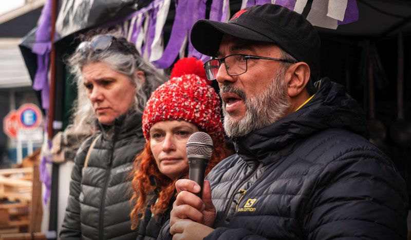 Rechazo a los reclamos irregulares de Horacio Catena