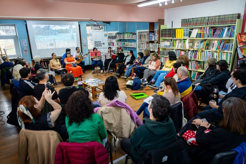 El Día de la Poesía Fueguina se festejó en Ushuaia y Río Grande