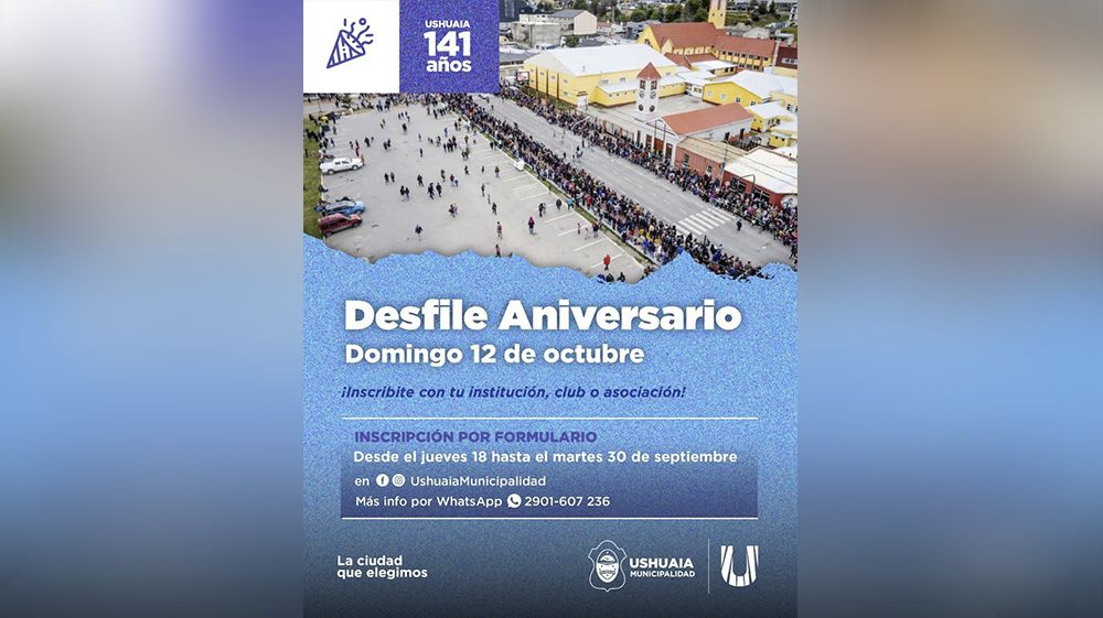 Comenzó la inscripción para el tradicional desfile cívico -militar