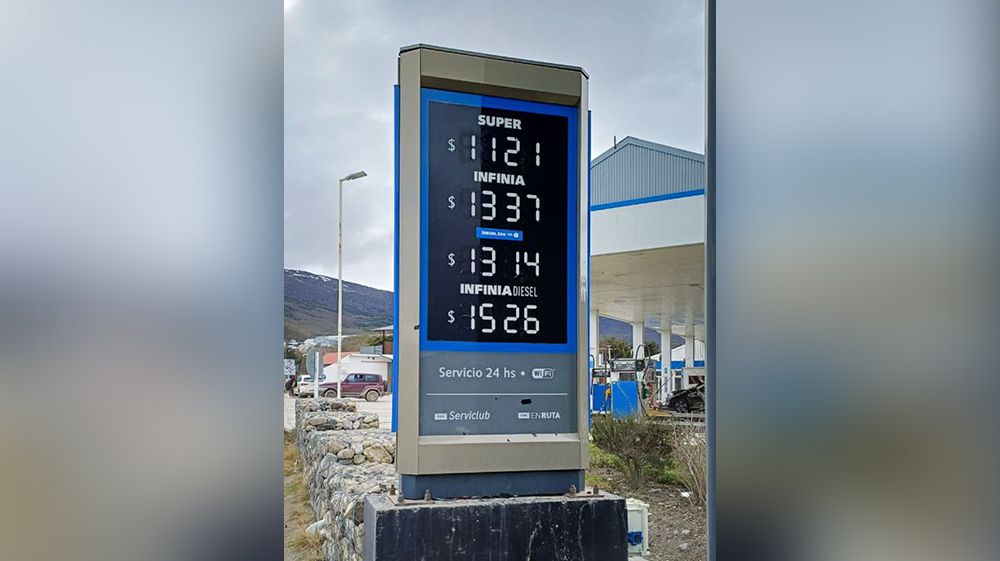 La Primavera llegó con otro aumento de combustibles