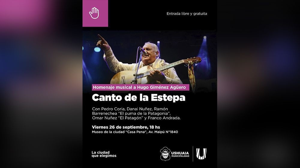 ‘Canto de la Estepa’ se presenta en el Museo de la Ciudad