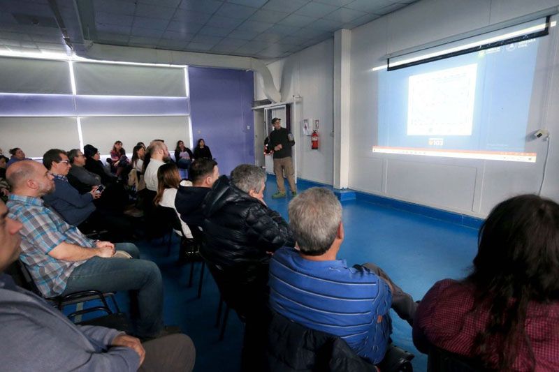 Defensa Civil brindó detalles sobre el proyecto de COE Municipal 