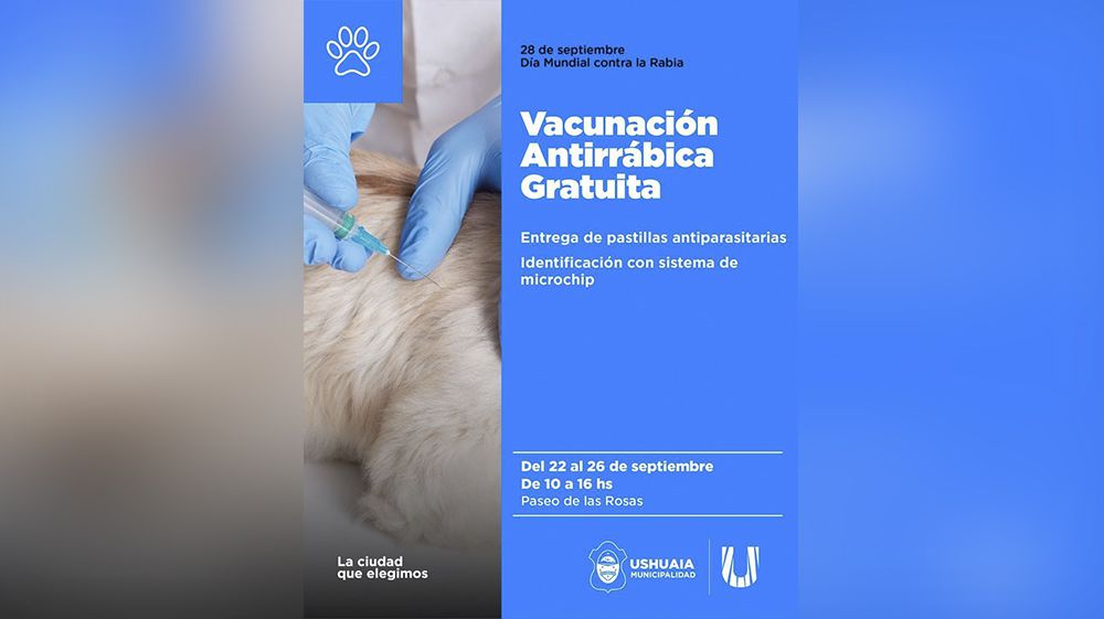 Zoonosis impulsa la Semana Internacional Contra la Rabia