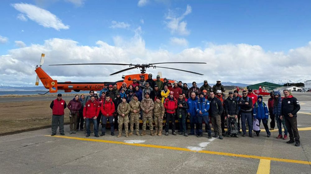 HeliUshuaia refuerza su flota y mira hacia la Antártida