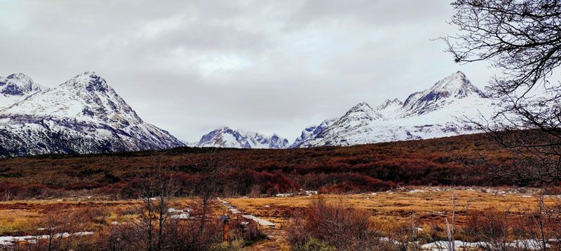 Pronóstico de nieve y fuerte descenso de temperatura