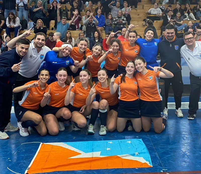 Tierra del Fuego, campeón argentino en Sub 19