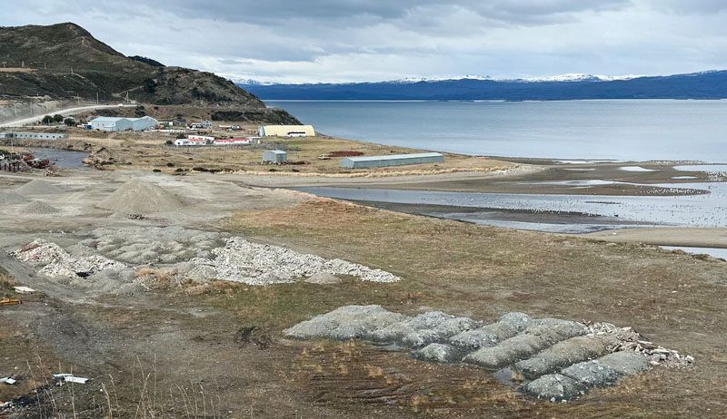 Escombros, basura, Plan de Manejo Costero & Coso