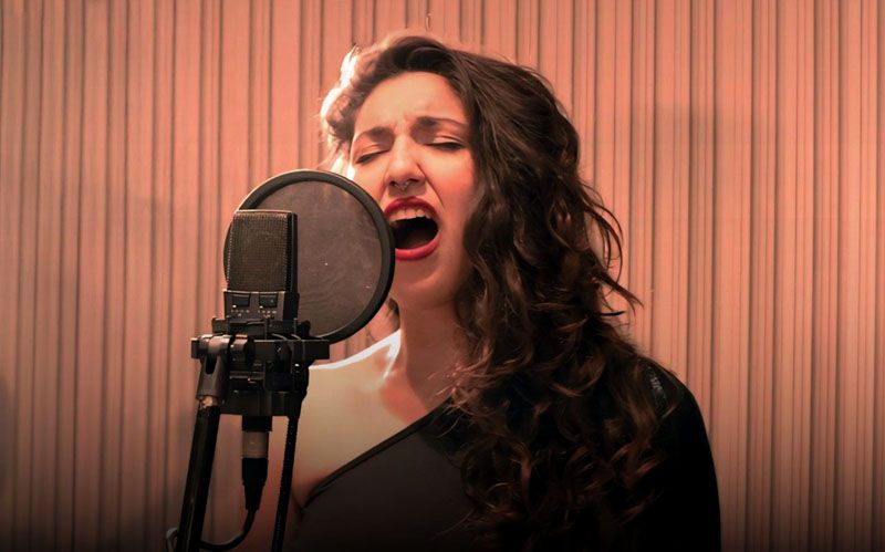 Mica Sancho compartió su música y vuelve en verano