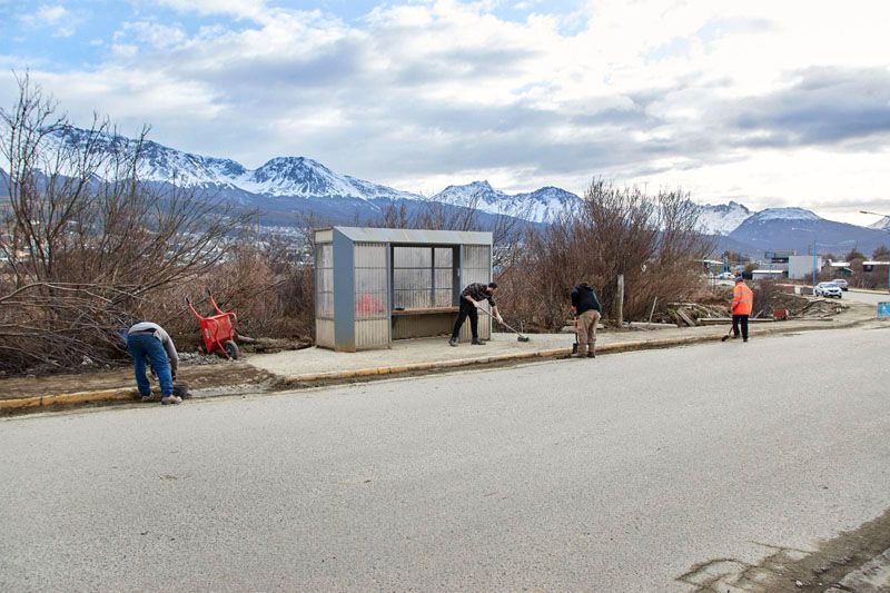 Veredas y plaza revalorizan el turbal de Monte Gallinero