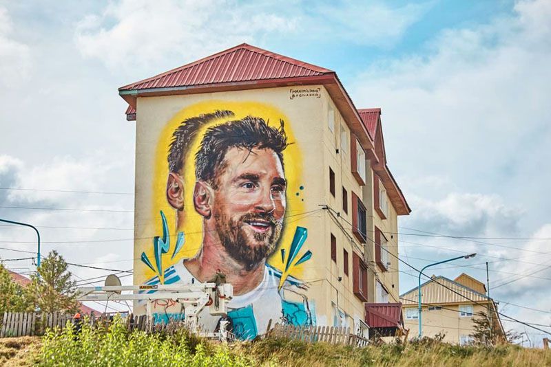 ‘Ushuaia, Ciudad de Murales’ para fortalecer el arte 