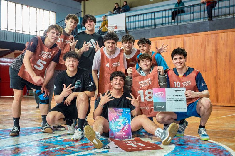 El ‘Ushuaia Joven’ tuvo un fin de semana cargado de actividades