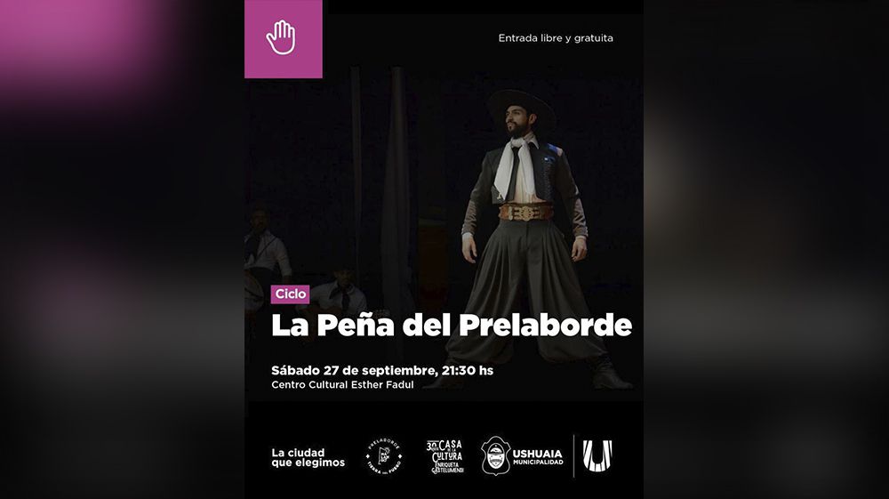 Este sábado se realizará la ‘Peña del Prelaborde’ 