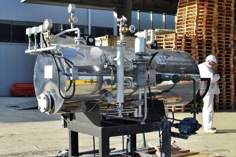 Río Grande moderniza su Planta de Faena con la incorporación de una caldera