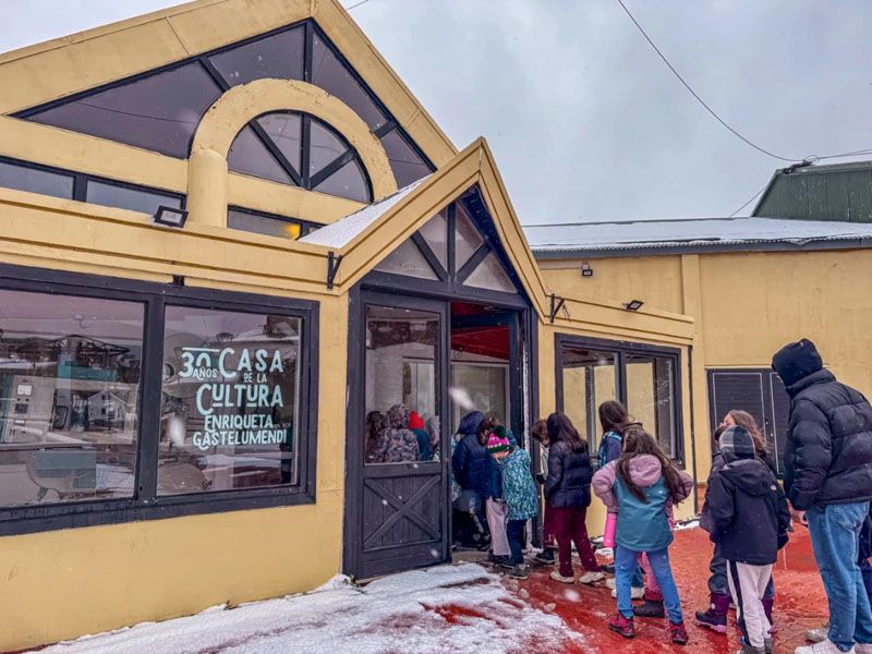 La Municipalidad celebró el 30° Aniversario de la Casa de la Cultura 