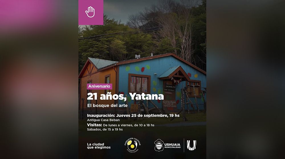 Se inaugura la muestra ‘21 años, Yatana: El Bosque del Arte’