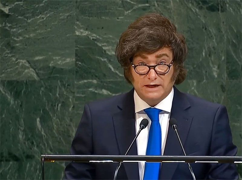 Con críticas al organismo, Milei expuso en la Asamblea de la ONU