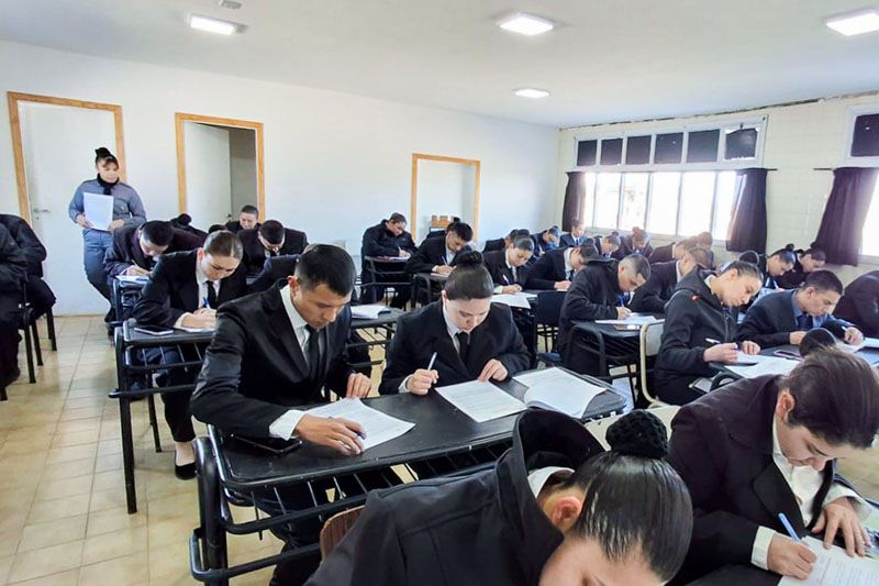 Inició la capacitación de agentes penitenciarios 