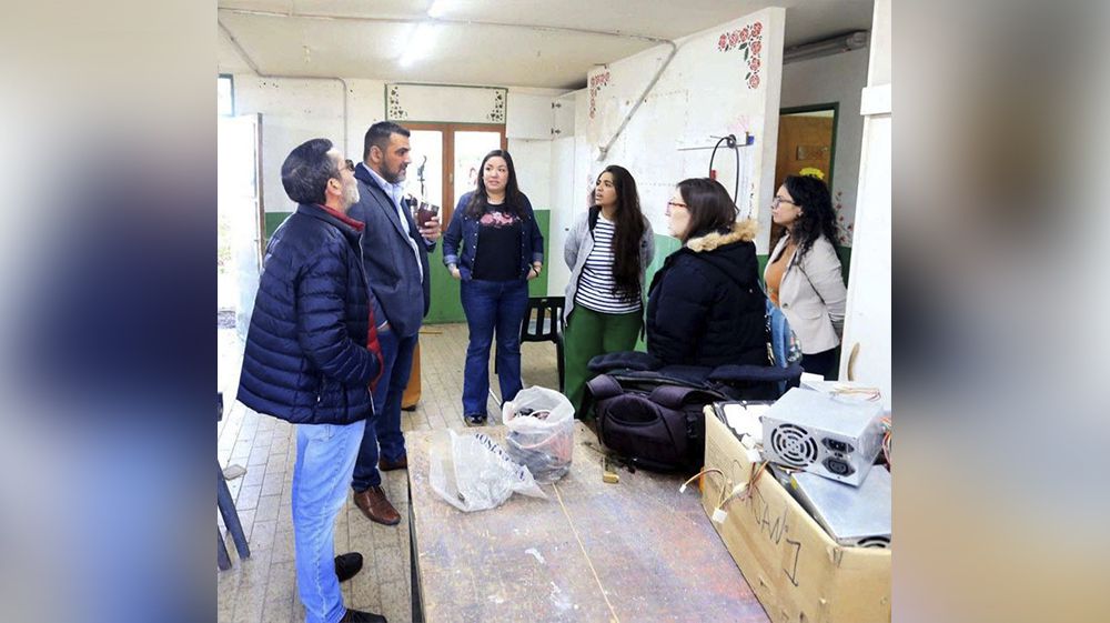 Vuoto visitó el futuro espacio del Jardín Maternal ‘Los Zorzales’