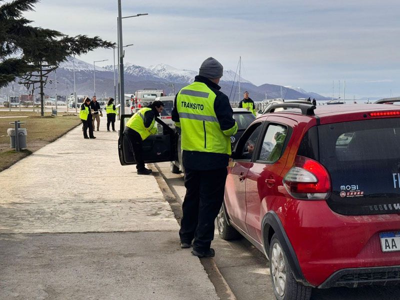 La Municipalidad realizó un nuevo operativo de tránsito