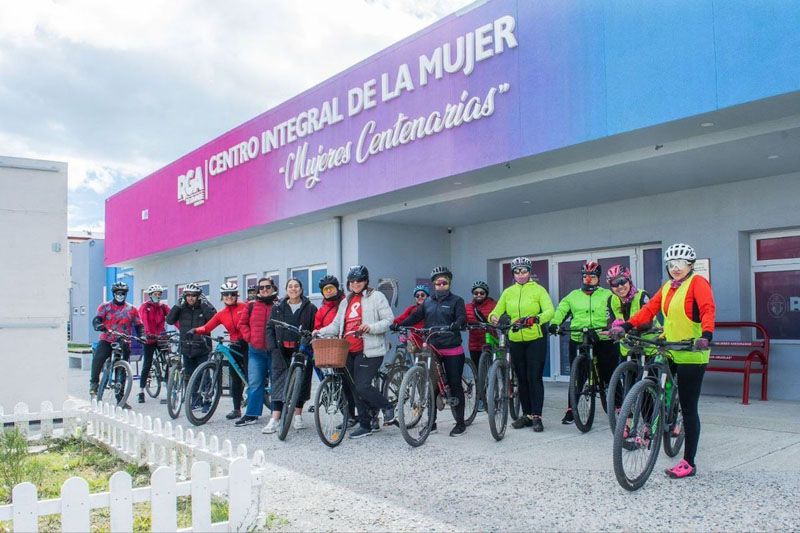 El Centro Municipal “Mujeres Centenarias” cumple tres años