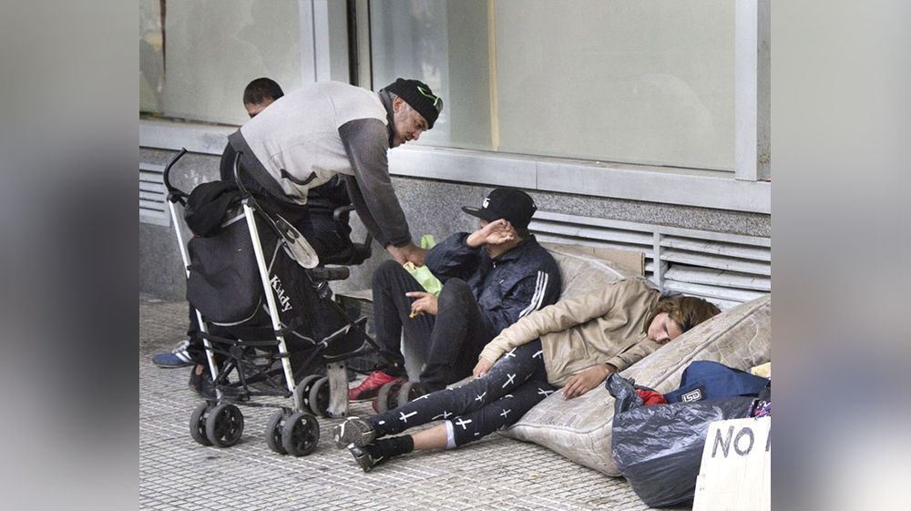 La pobreza bajó a 31,6% en el primer semestre