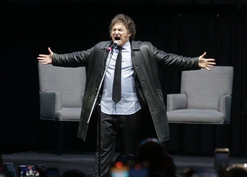 Con un show musical Milei presentará su nuevo libro 