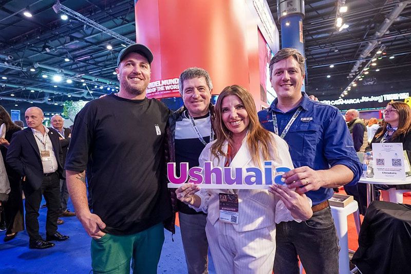 Feria Internacional de Turismo  Manfredotti: “Ushuaia, destino clave del país”
