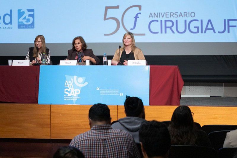 La Provincia expuso sobre sus políticas sanitarias