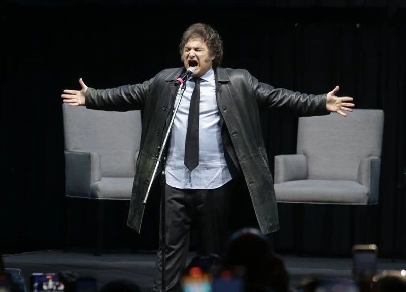 “Pagamos US$50.000 millones de deuda y los orcos dicen que nos estamos endeudando”