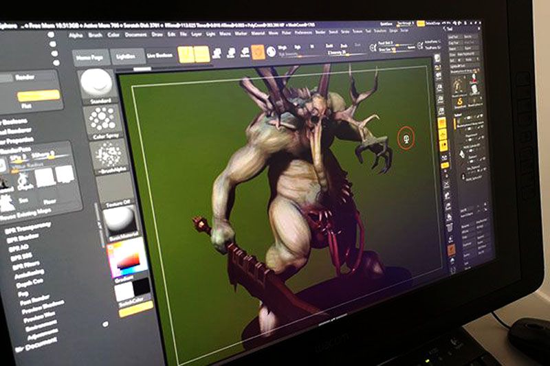 Programa de Desarrollo de Videojuegos 