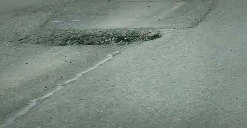 Gamarra alertó por el estado crítico de la Ruta 3