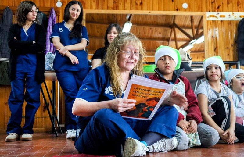 El programa ‘Hábito Lector’ impulsó una nueva jornada de lectura 