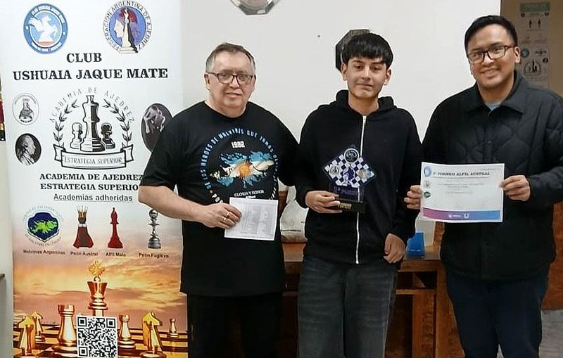 Se disputó el 3° Torneo Alfil Austral