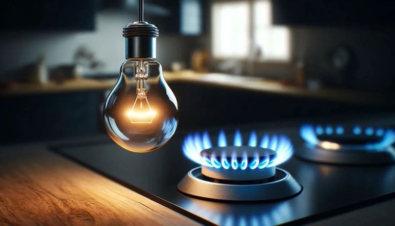 Las tarifas de luz y gas suben en promedio 1,9% en octubre