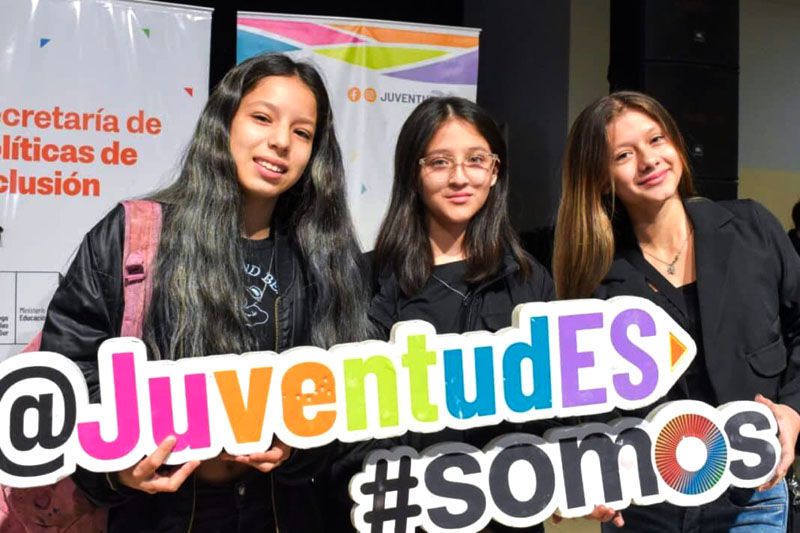 Balance positivo de programas para juventudes 