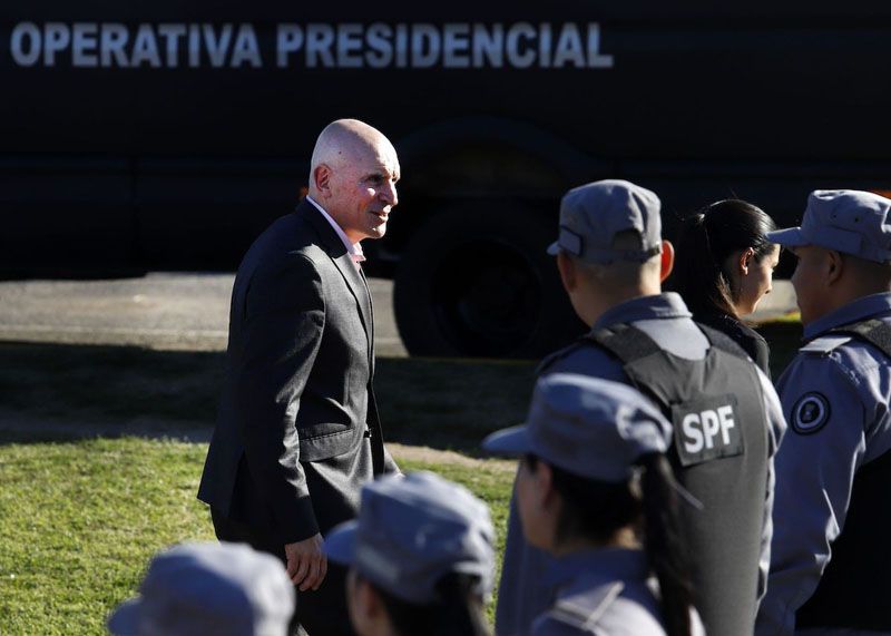 Espert visitó Casa Rosada tras dar las explicaciones de su situación