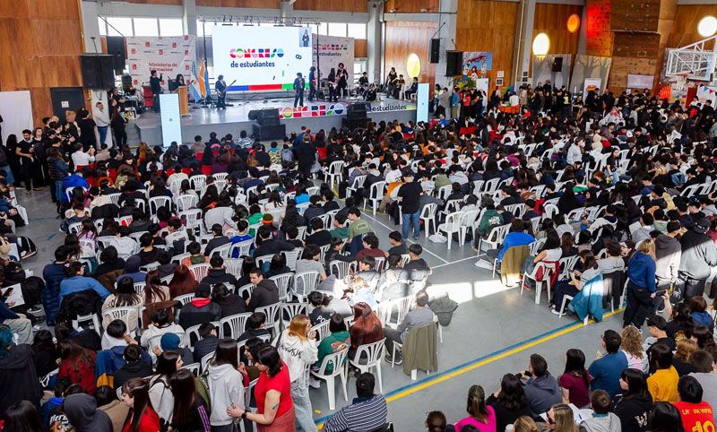 “Tu voz cuenta” se realizó en Ushuaia